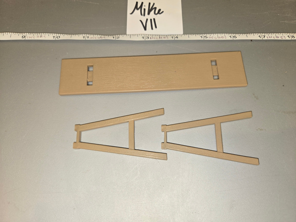 1/6 Scale WWII German Era Mechanic Stool - Diorama Item
