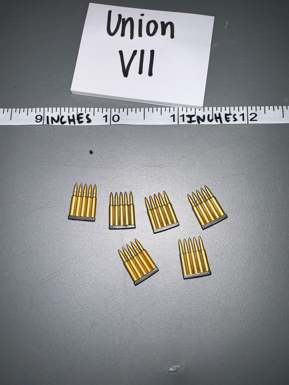 1/6 WWII German Rifle Ammunition Lot -