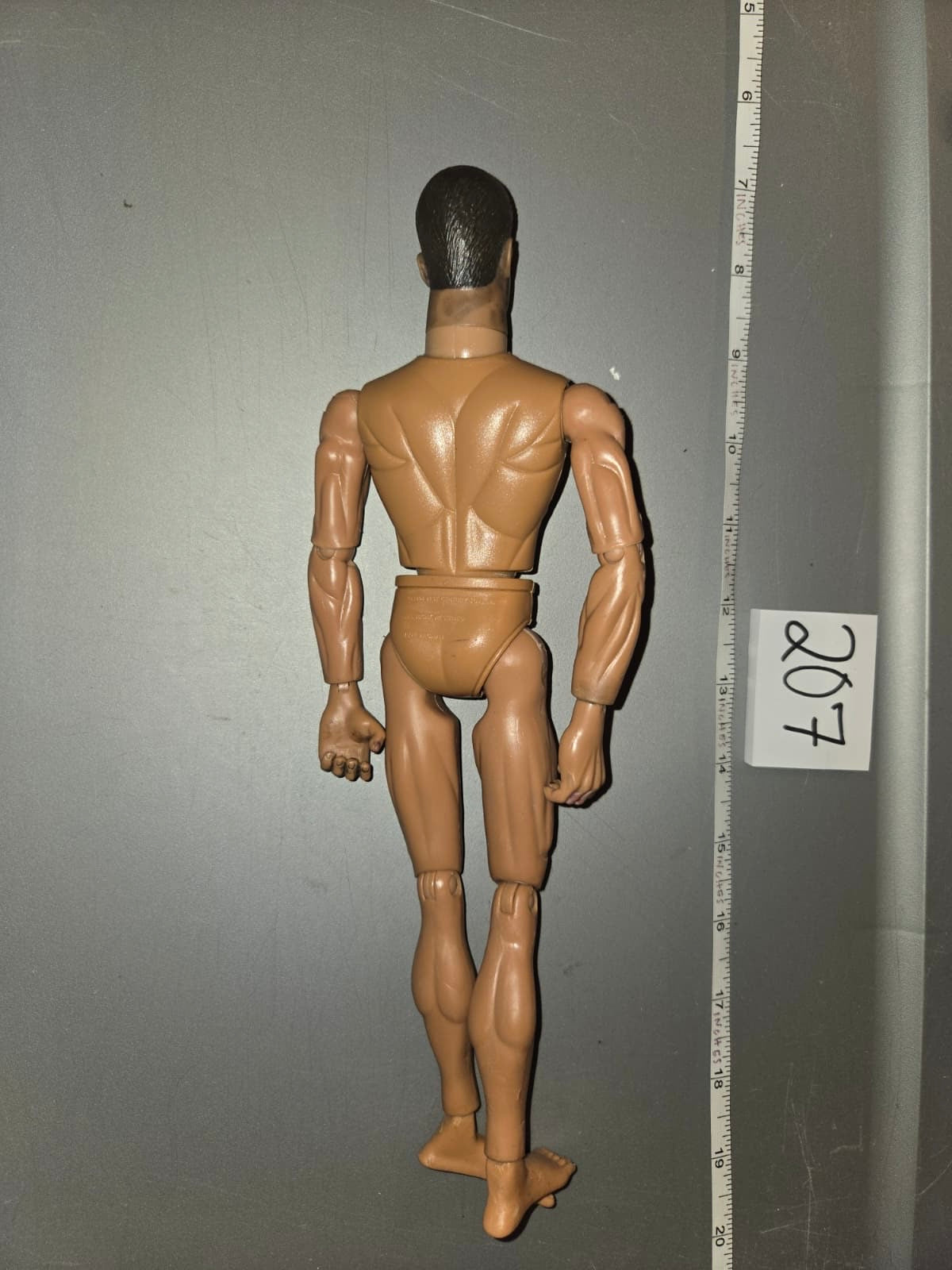 1/6 Scale Nude Ultimate Soldier Figure
