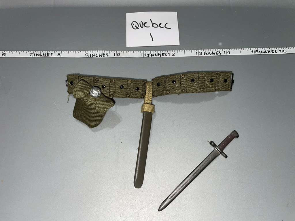 1/6 Scale WWII US Web Gear