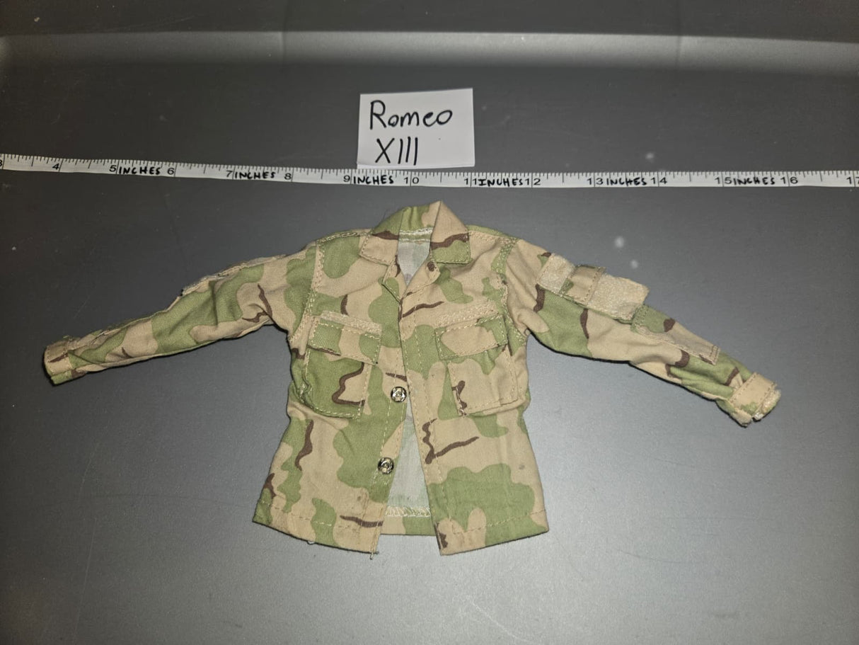 1:6 Scale Modern Era Desert BDU Blouse