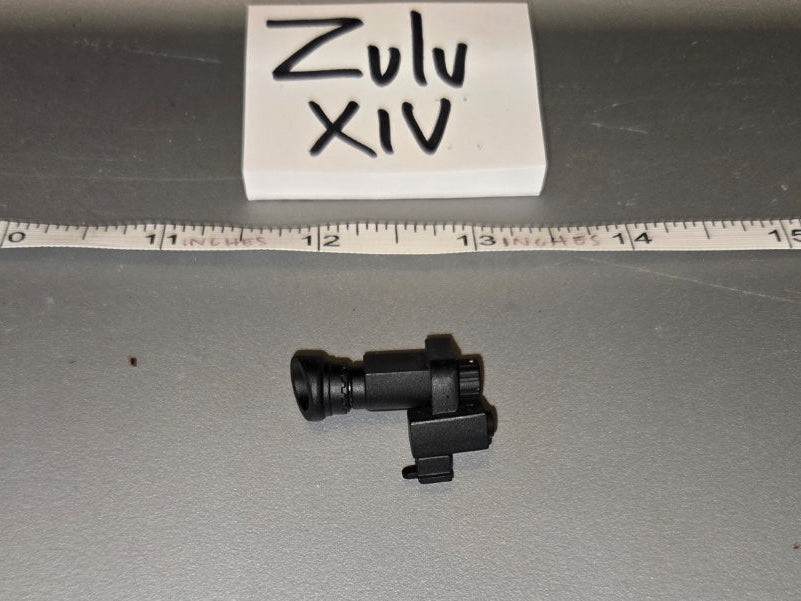 1/6 Scale Modern Era Night Vision Monocular with Mount - Zulu XIV