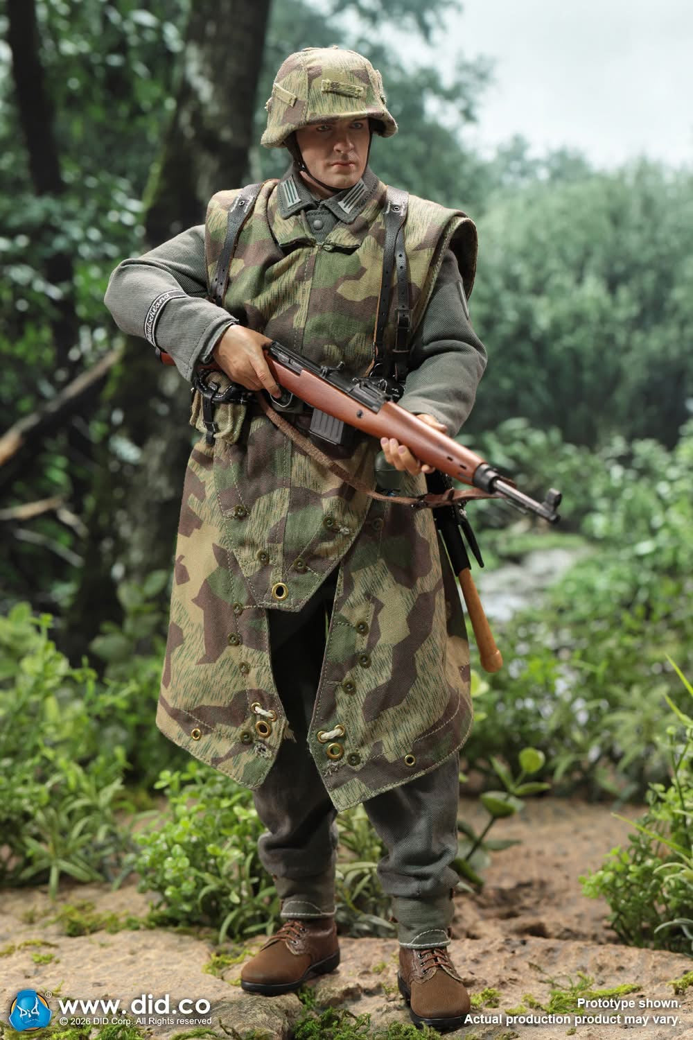*Preorder* 1/6 Scale WWII German GD Infantry Mortarman - Bruno - DID - D80195
