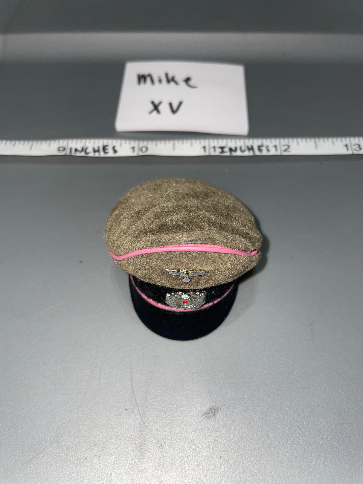 1/6 Scale WWII German Officer Hat