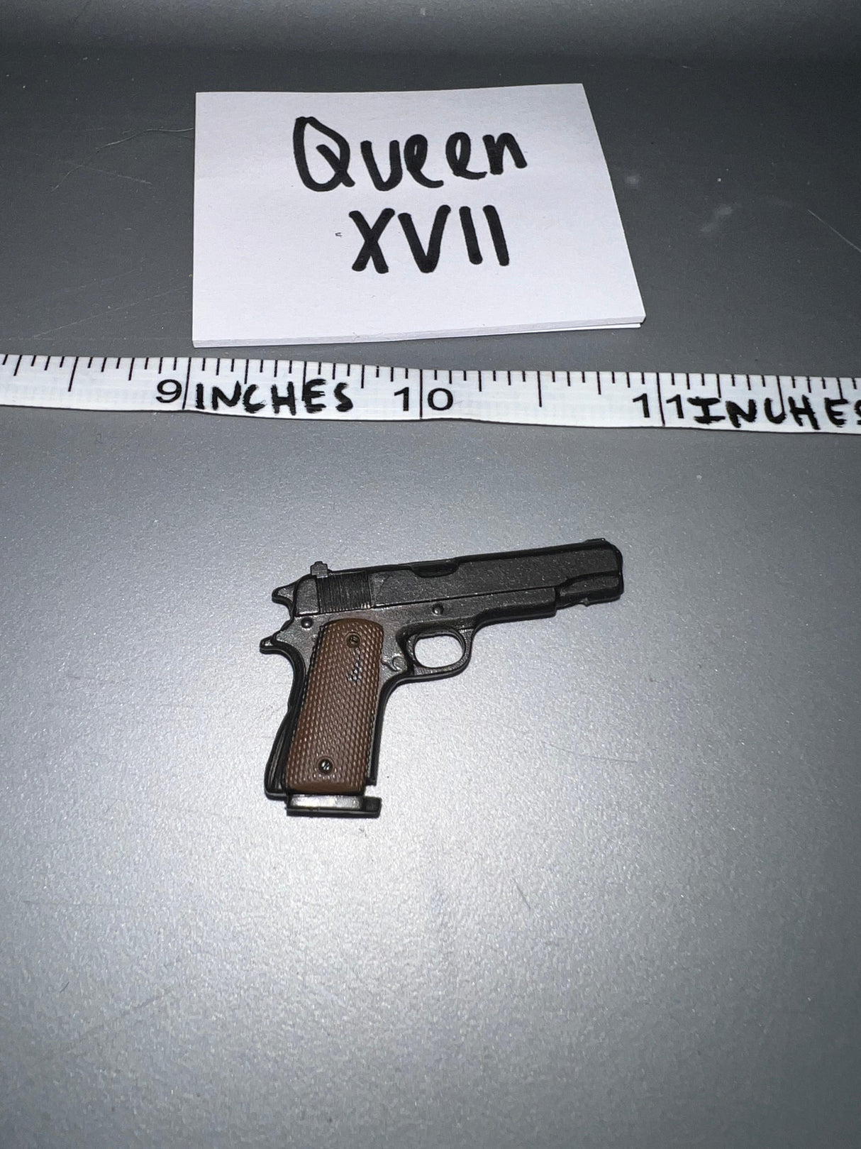 1/6 Scale WWII US .45 Pistol