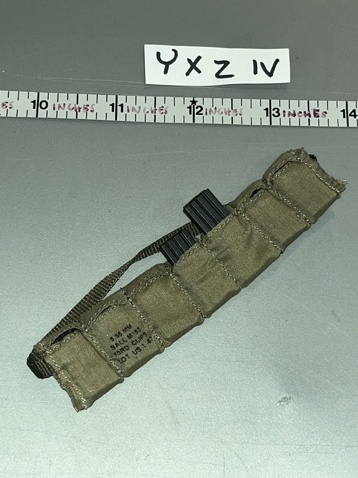 1/6 Scale Vietnam US Marine Bandolier with Magazines - USMC Hue - Doechii - Ace Factory