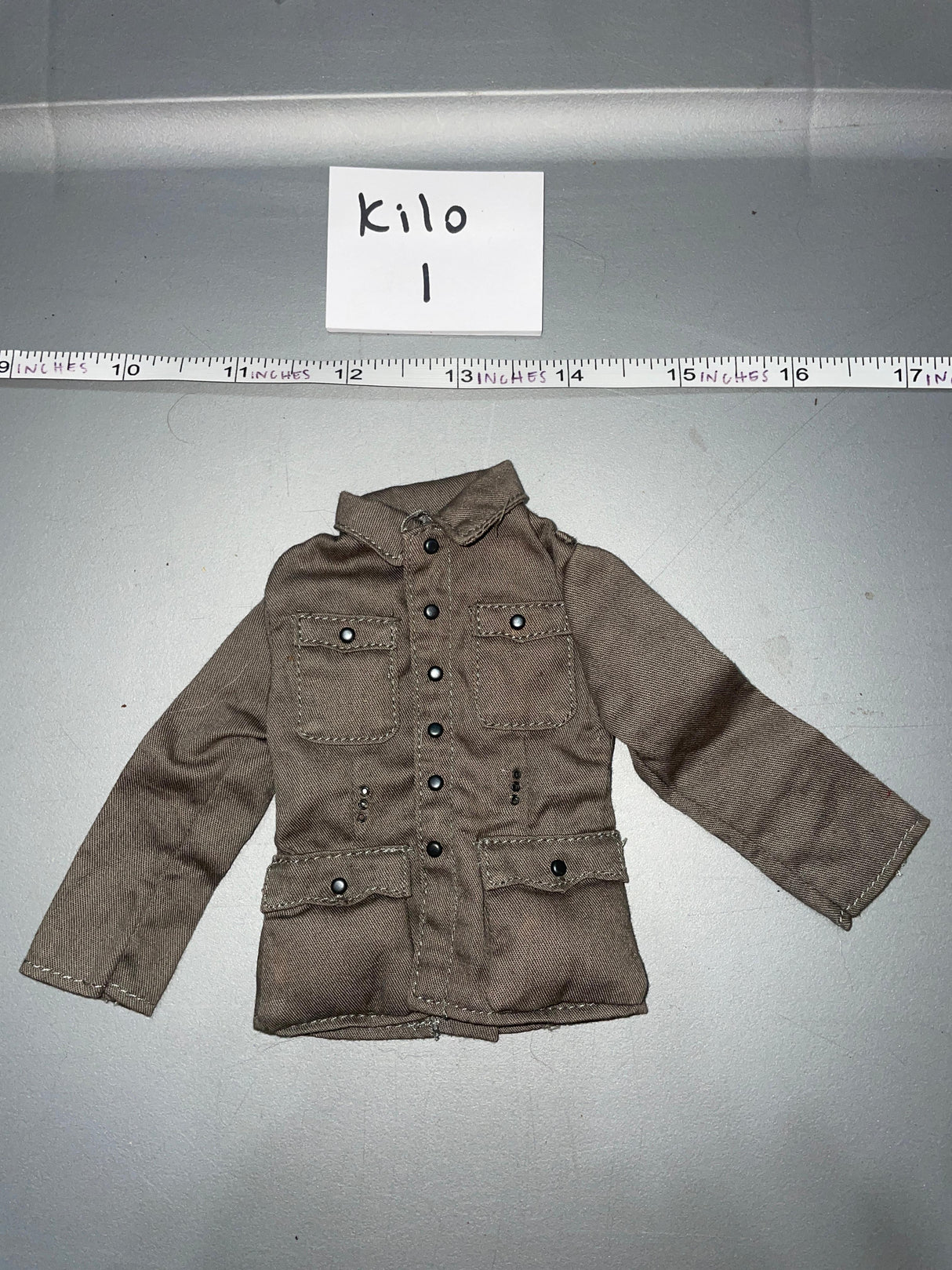 1/6 Scale WWII German Tunic