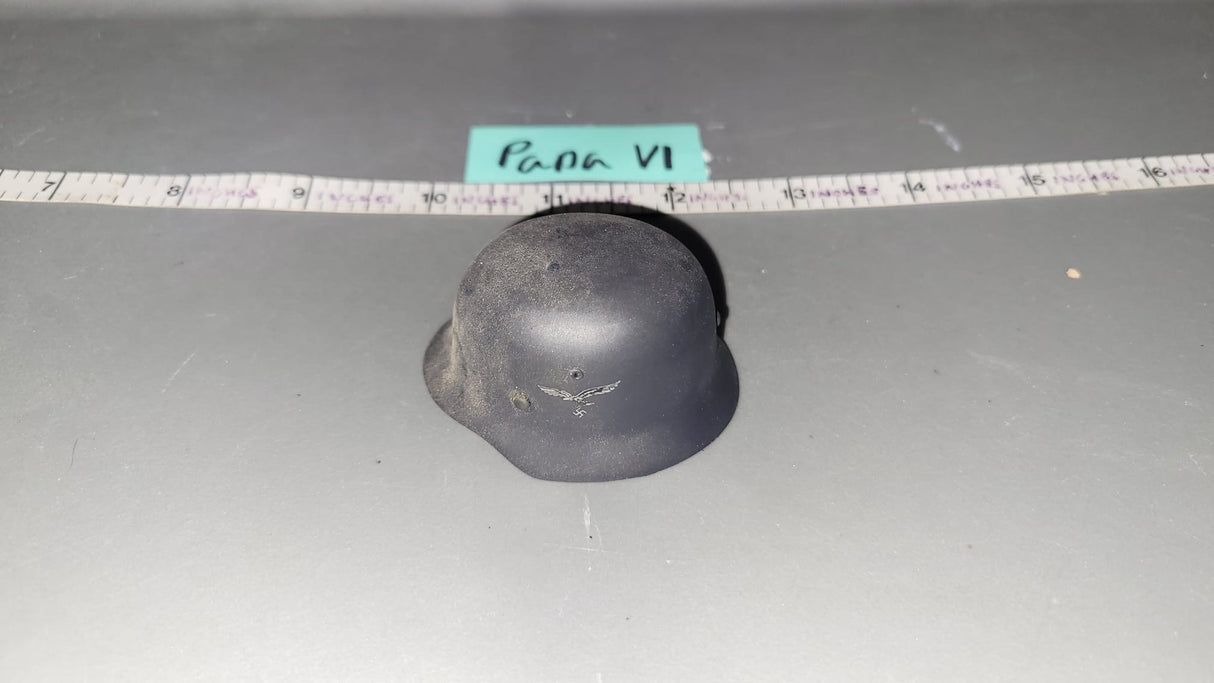 1/6 Scale WWII German Luftwaffe Helmet - Metal