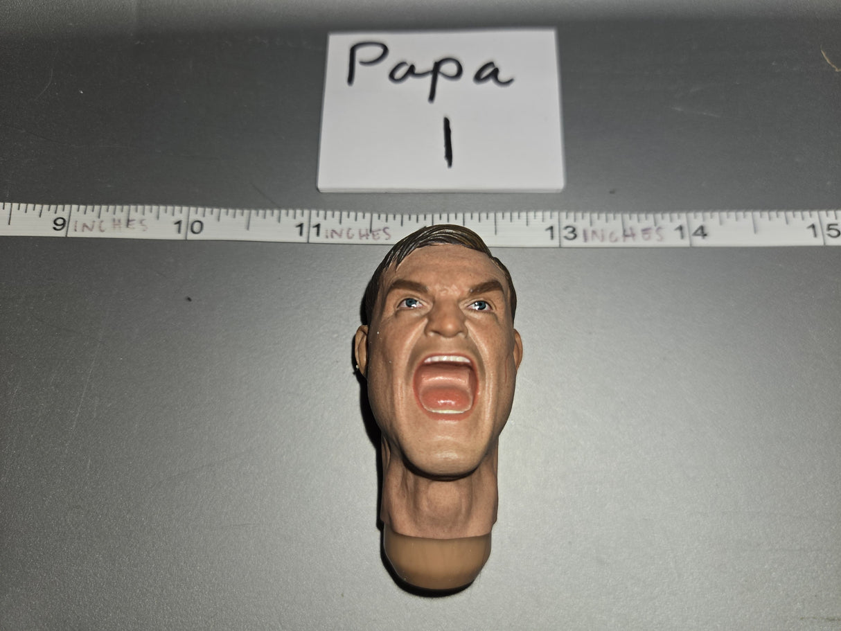 1/6 Scale WWII German Head Sculpt - Ujindou