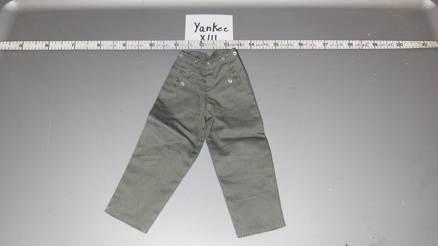 1/6 Scale WWII German Pants