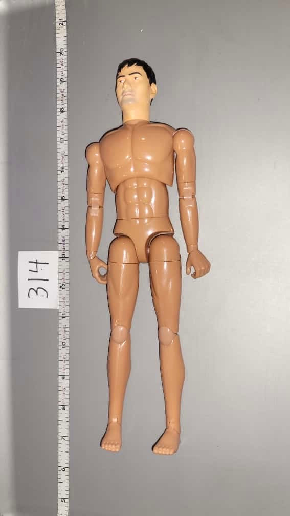 1/6 Scale Nude Dragon Figure