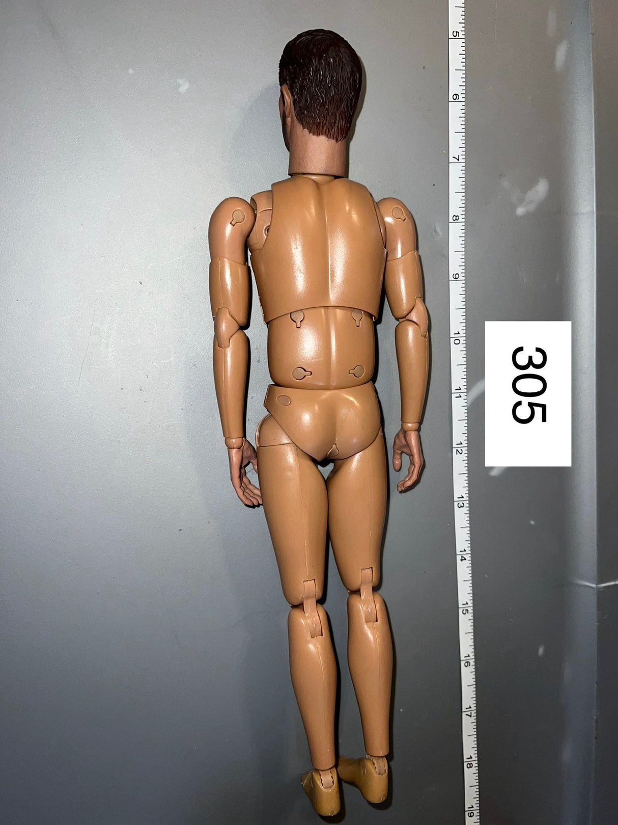 1/6 Scale Nude DID Figure -