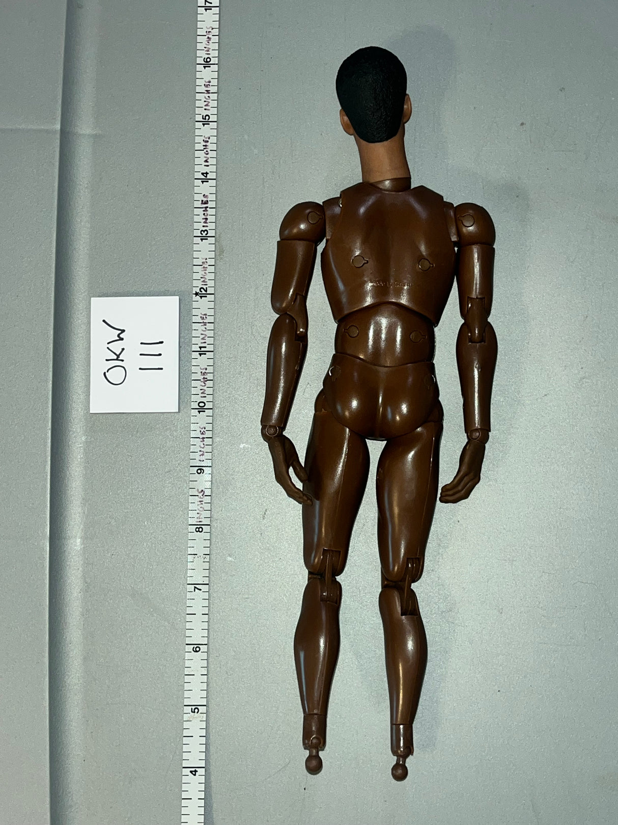 1:6 Scale Modern Era Eddie Murphy African American Nude Figure - Beverly Hills Cop