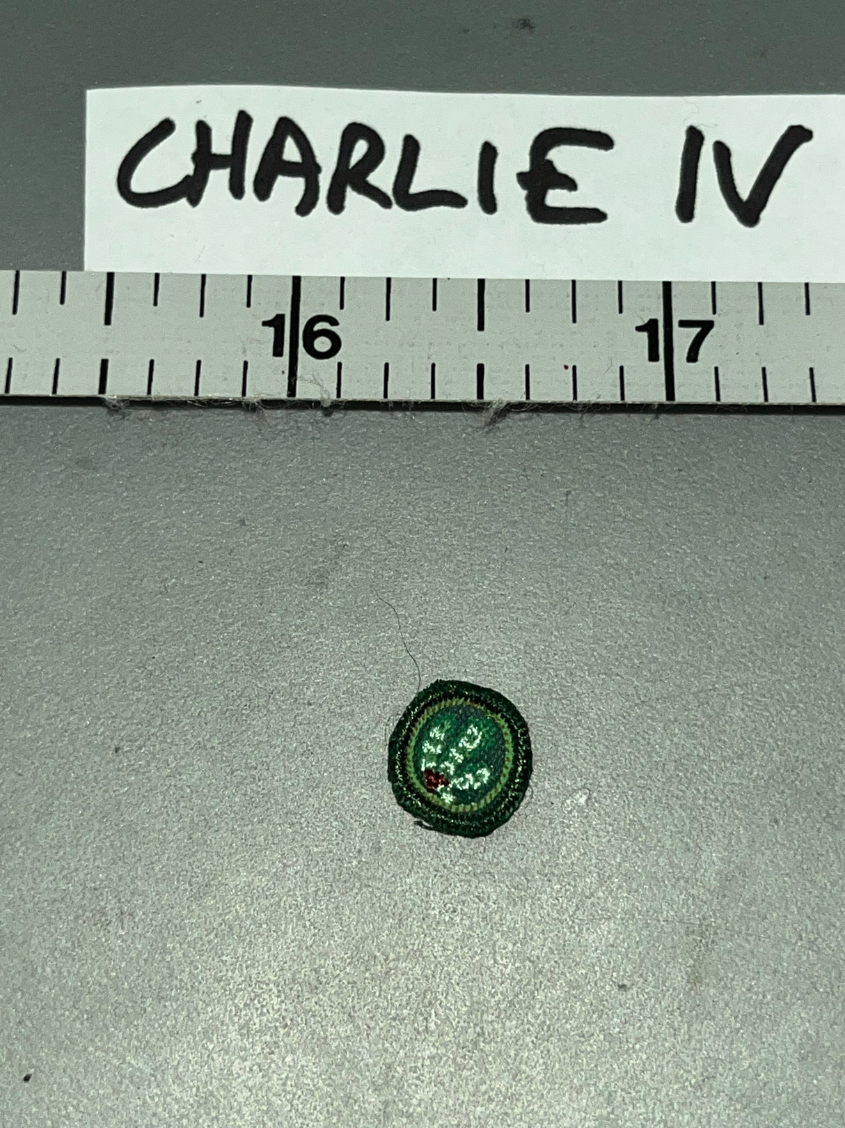 1/6 Scale WWII German Jager Patch