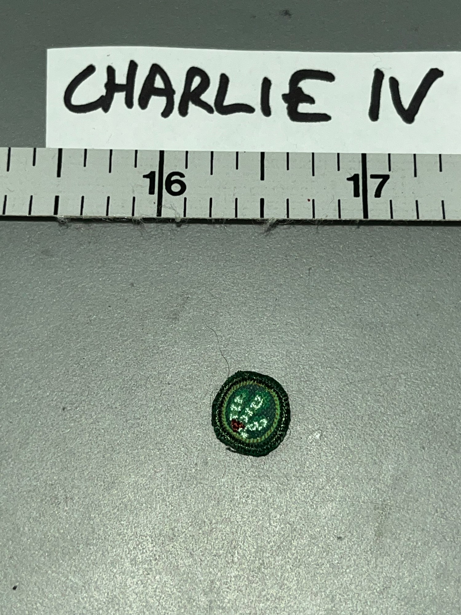 1/6 Scale WWII German Jager Patch