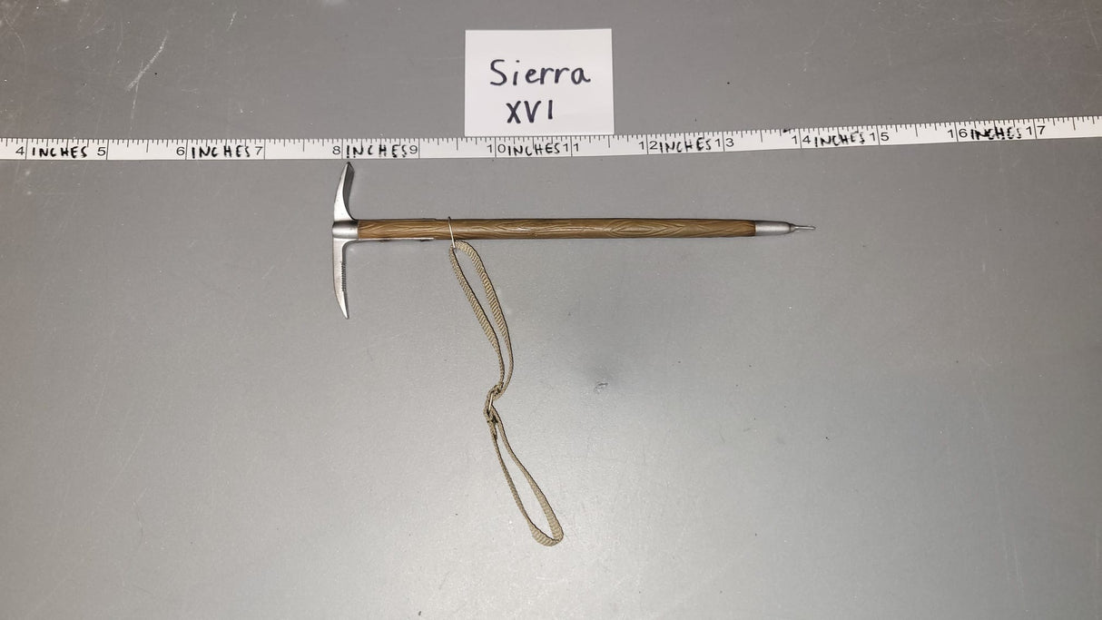 1/6 Scale WWII German Ice Pick Axe - Gebirgsjager