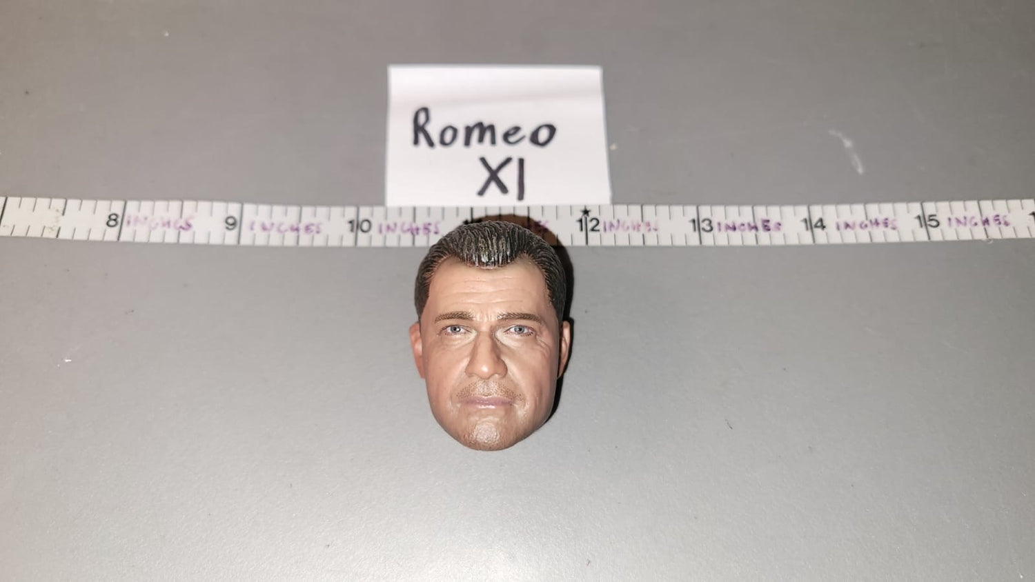 1/6 Scale Soldier Story Head Sculpt