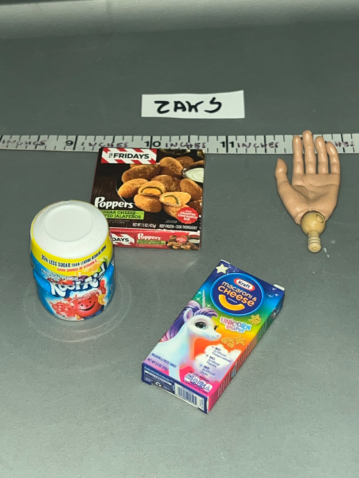 1/6 Scale Modern Era Food / Kitchen / Grocery Item Lot - Diorama Item