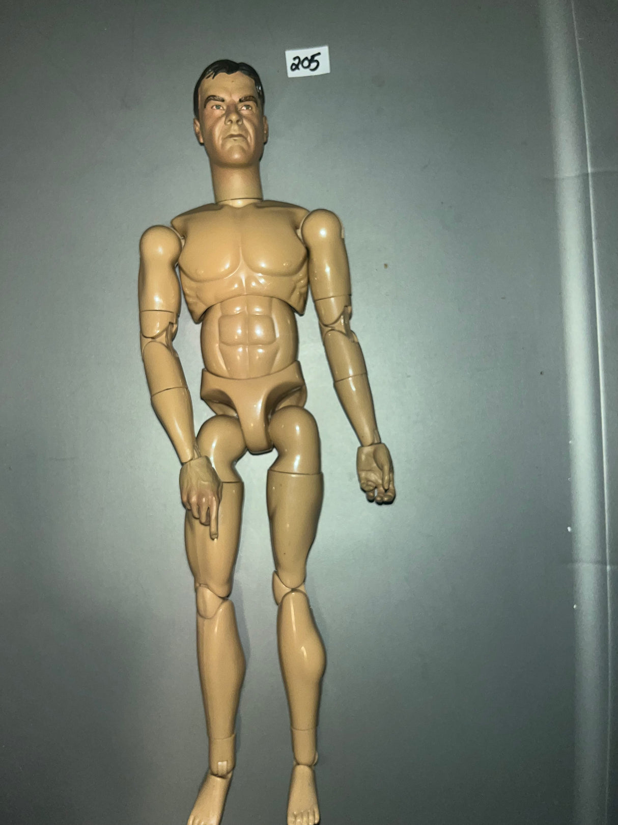 1/6 Scale Nude Sideshow World War One Figure