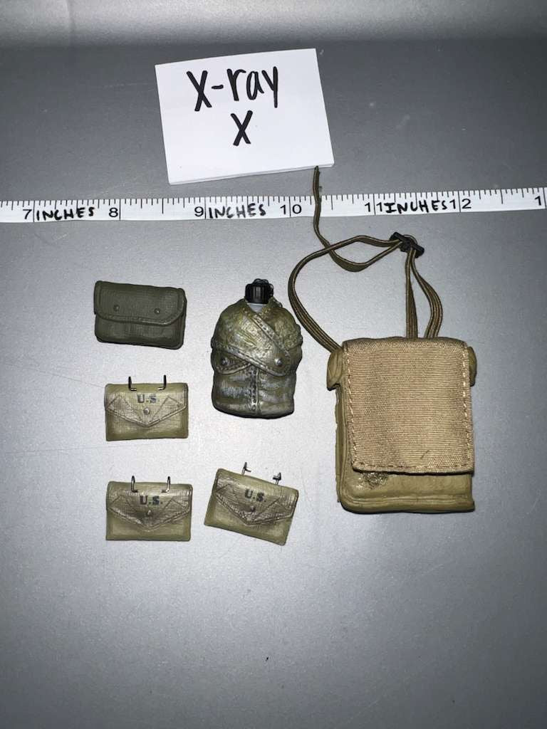 1/6 Scale WWII US Web Gear