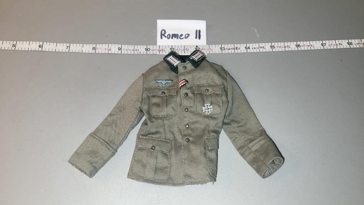 1/6 Scale WWII German Tunic / Blouse