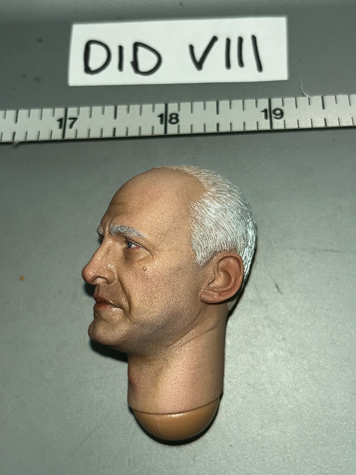 1/6 Scale WWII US George C Scott Head Sculpt - DID Patton