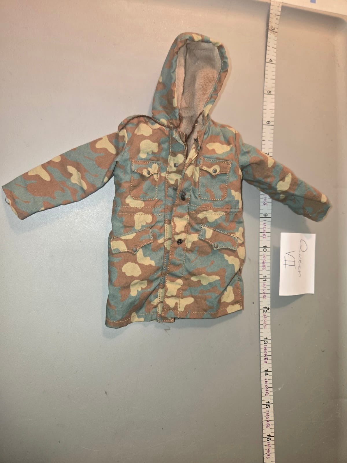 1:6 Scale WWII German Winter Parka - Ujindou Wiking