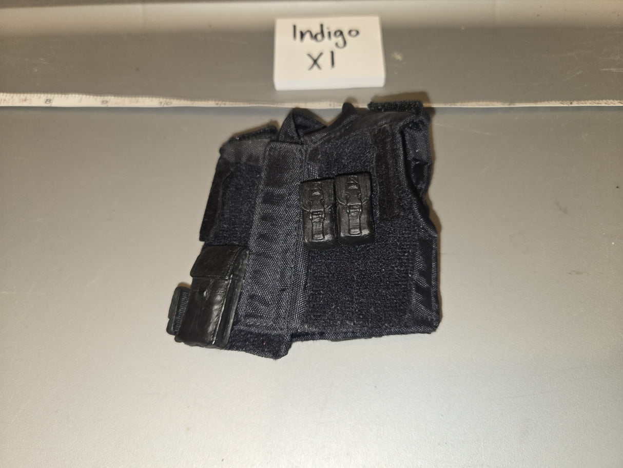 1/6 Scale Modern Era Tactical Drop Leg Holster - Indigo XI