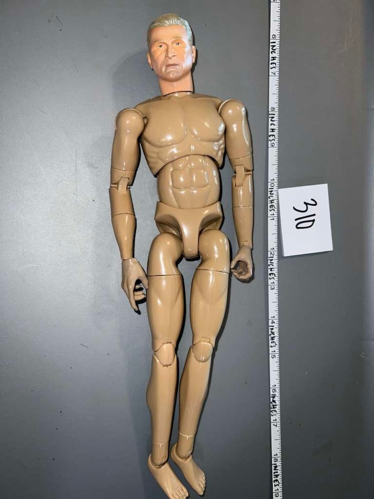 1/6 Scale Nude Sideshow Figure - Dragon Head