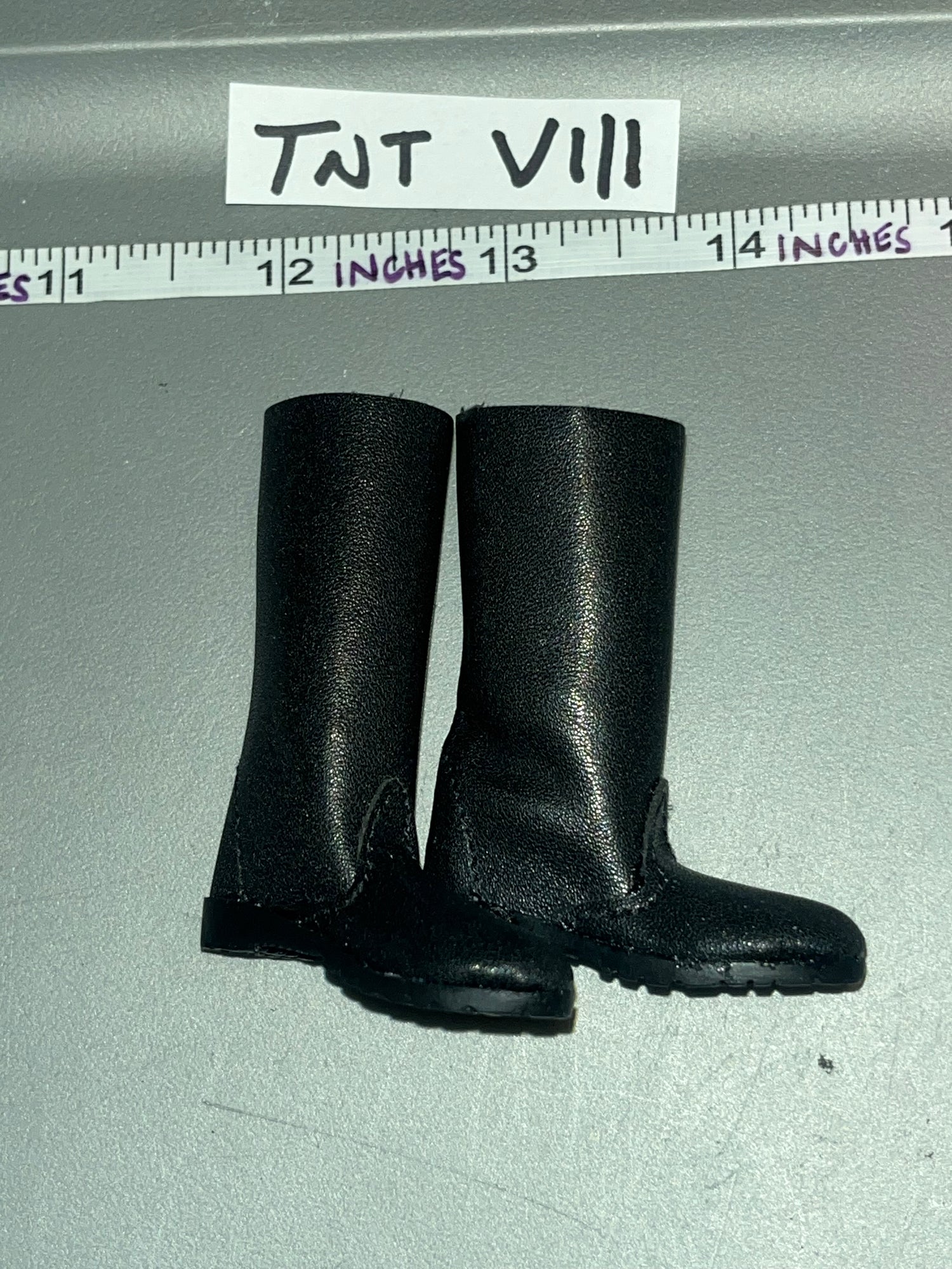 1/6 Scale WWII Russian Sniper Female Boots - MOE Stalingrad Sniper