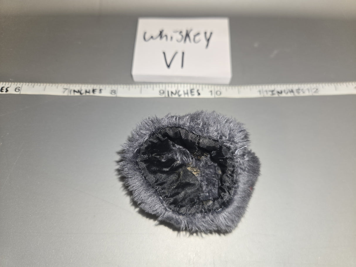 1/6 Scale WWII Soviet Russian Ushanka Fur Hat