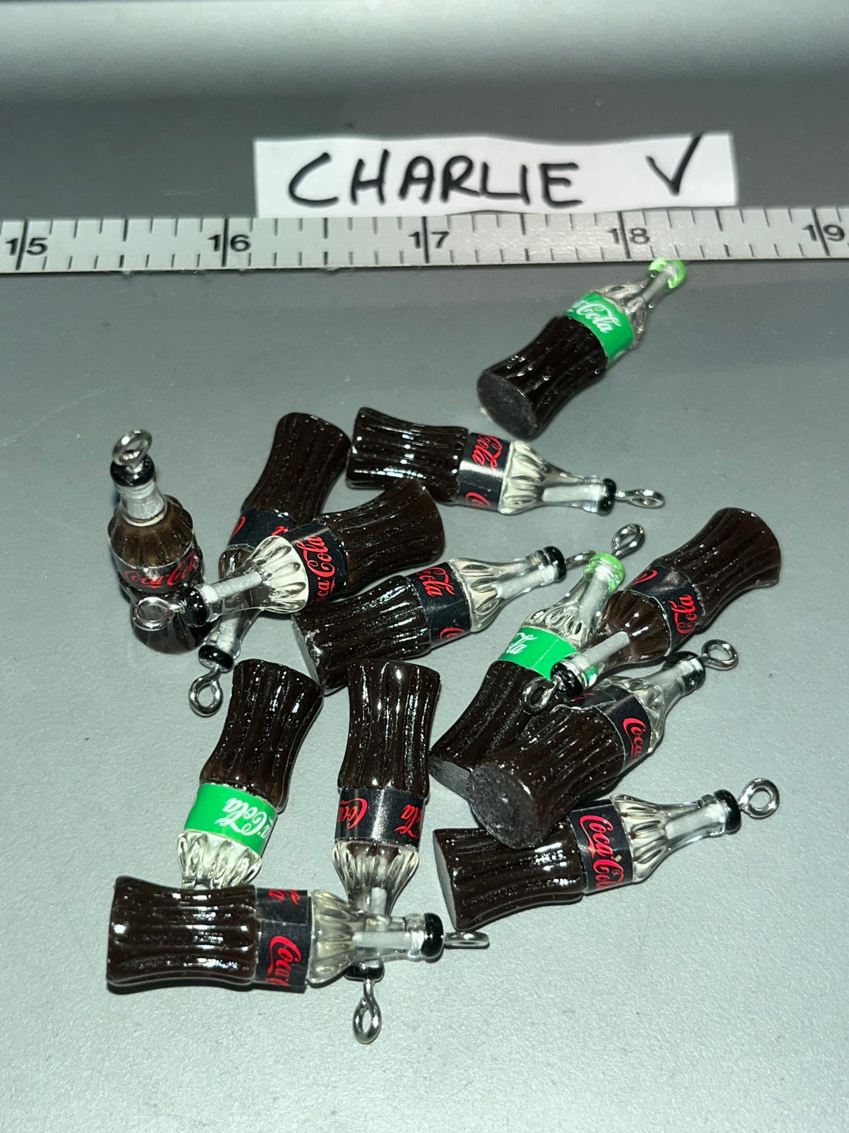 1/6 Scale Modern Era Coke Bottles - Diorama Items