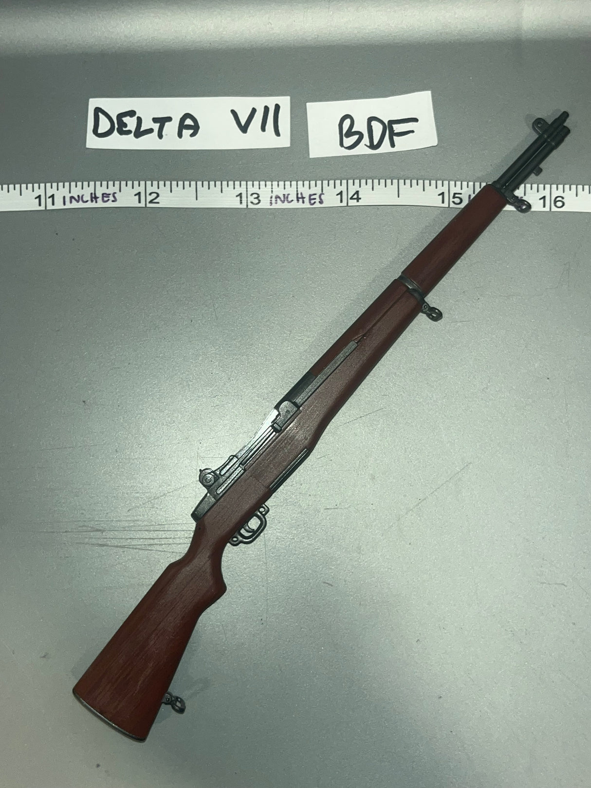 1/6 Scale WWII US M1 Rifle - BDF