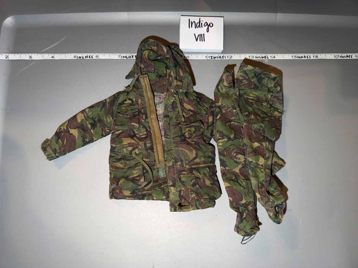 1/6 Scale Modern British DPM Camouflage Uniform - Indigo VIII