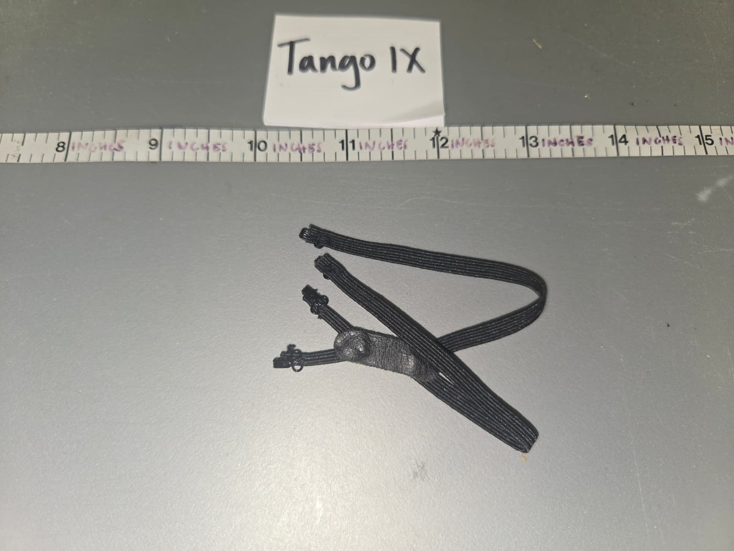 1/6 Scale Civil War Western Suspenders