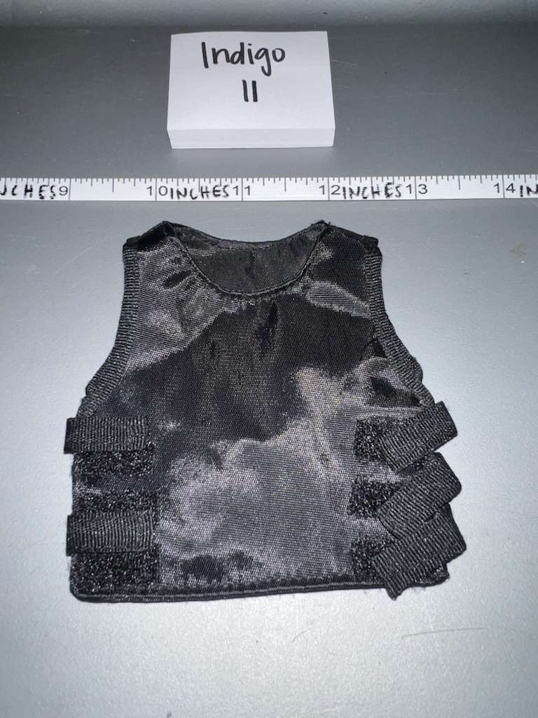 1/6 Scale Modern Era Black Body Armor