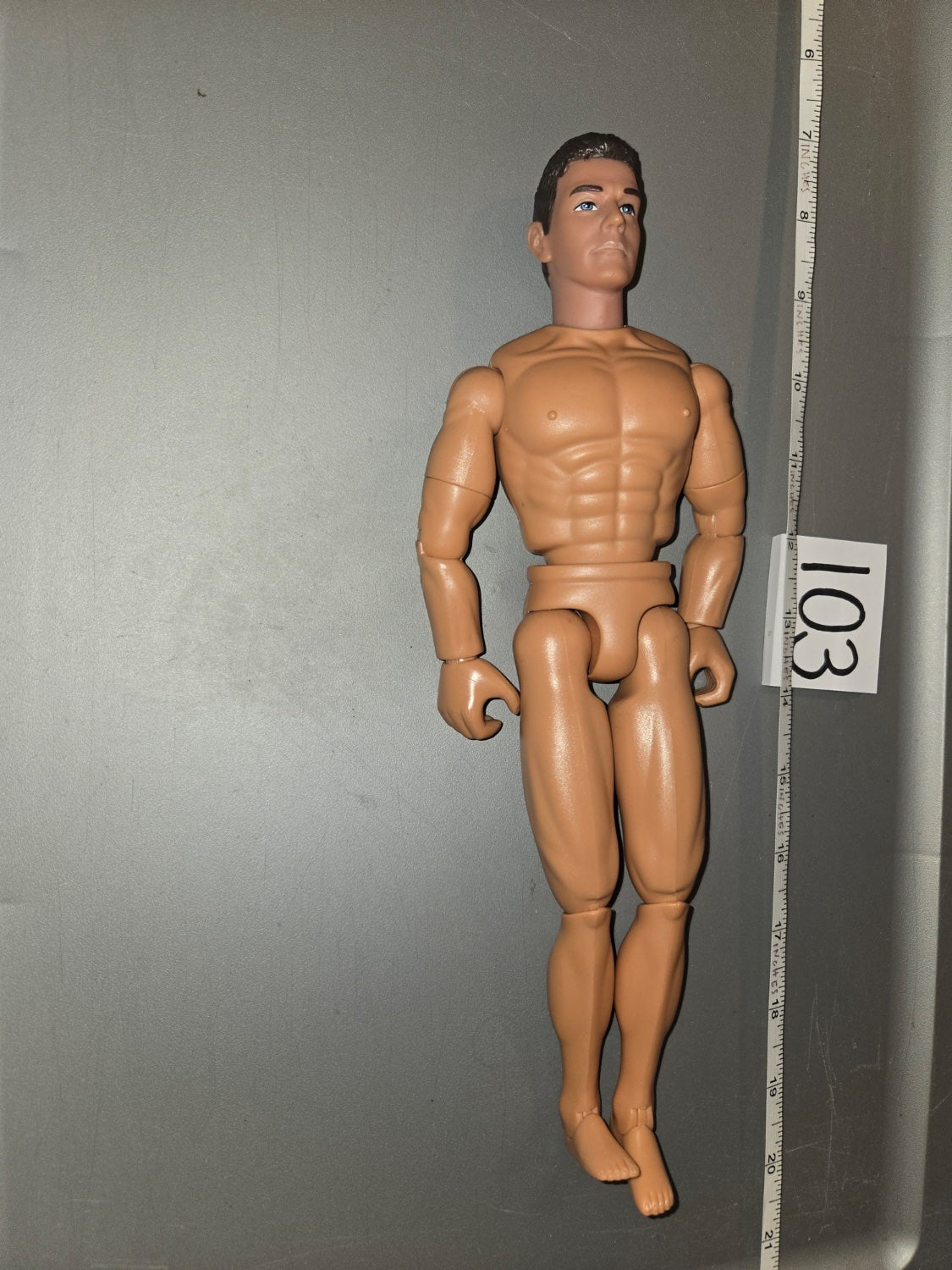 1/6 Scale Nude Hasbro GI Joe Figure - 103