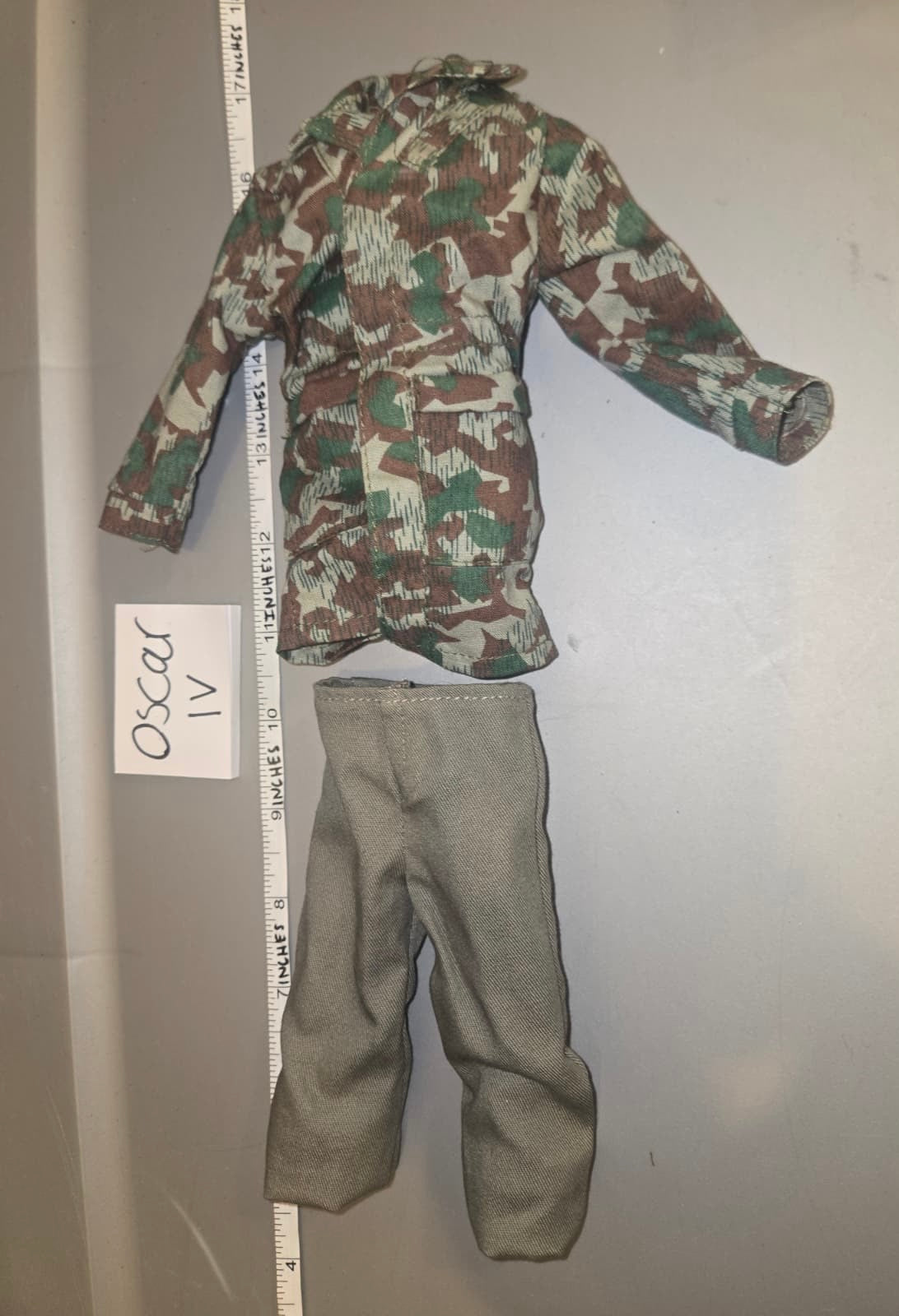 1/6 Scale WWII German Fallschirmjager Uniform