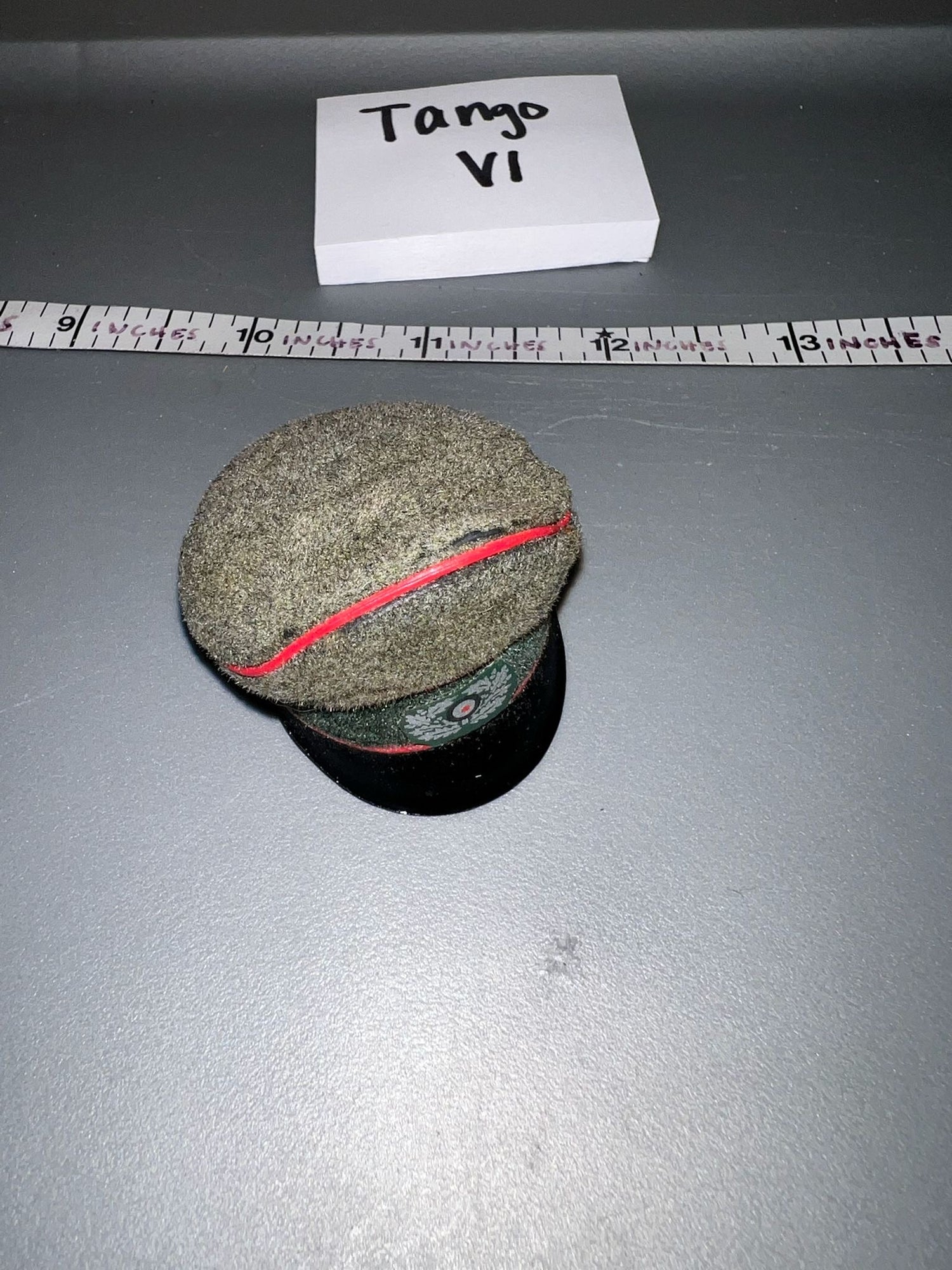 1/6 Scale WWII German Officer Hat