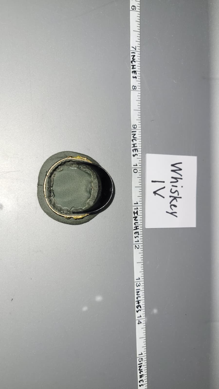 1/6 Scale WWII German Officer Hat - DID