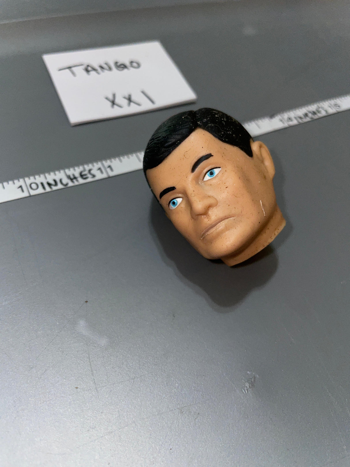 1/6 Scale Elite Brigade Head Sculpt - Vintage GI Joe Remake