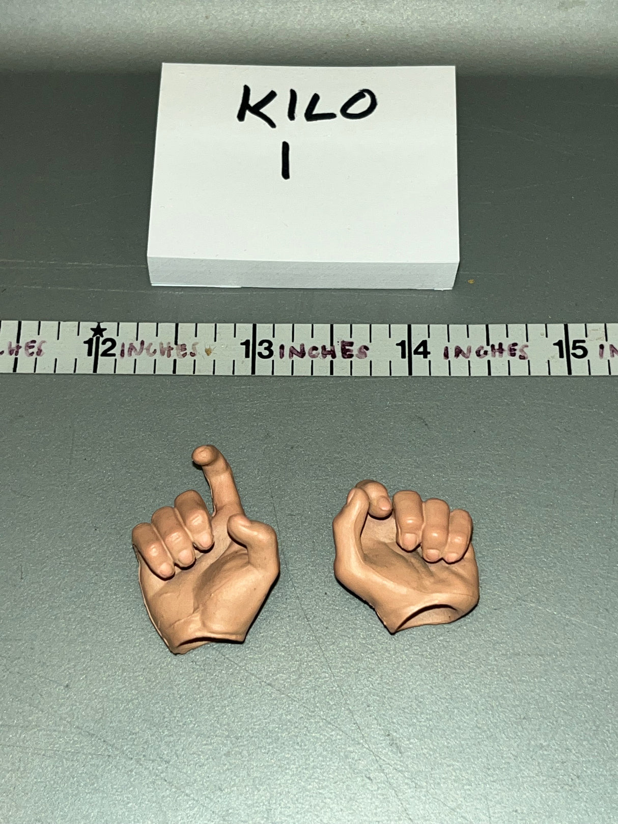 1/6 Scale Modern Triger Finger Hand Lot - UJINDOU Devgru Operation Neptune Navy Seal