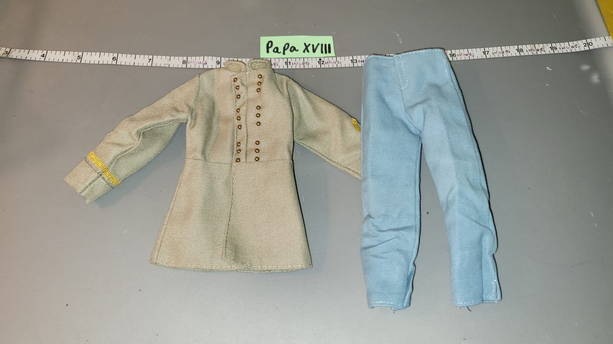 1/6 Scale Civil War Confederate Officer Uniform