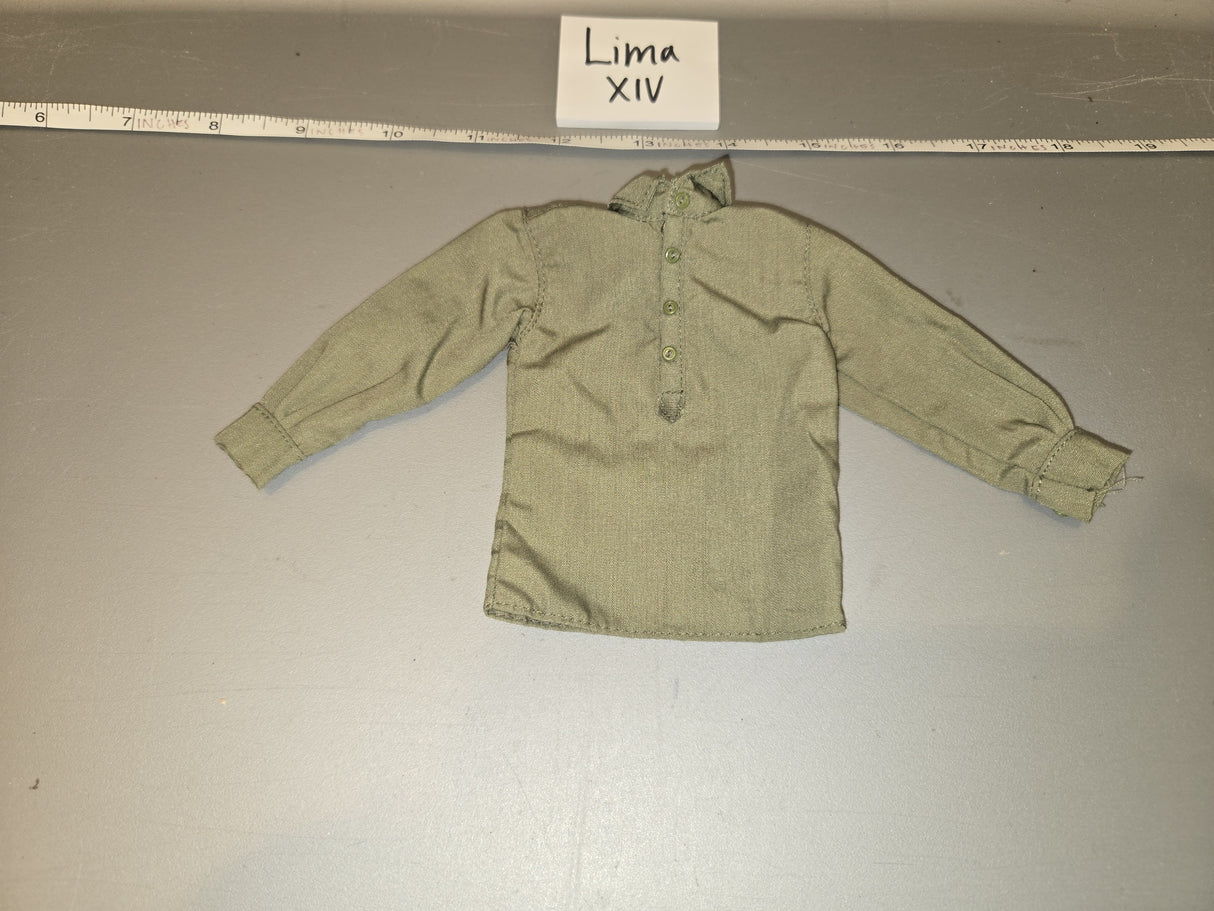 1/6 WWII German Tropical Work Shirt