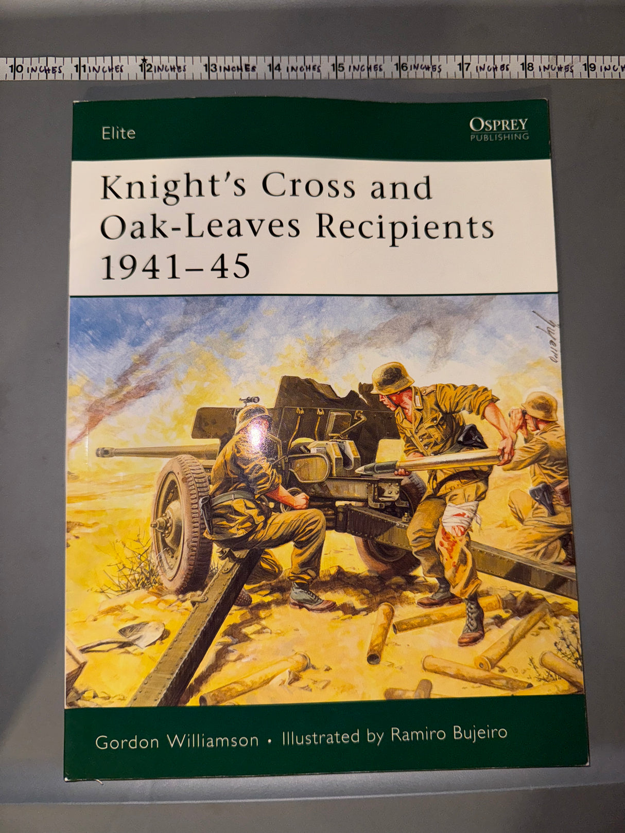 Osprey: Knight's Cross and Oak-Leaves Recipients 1941-45