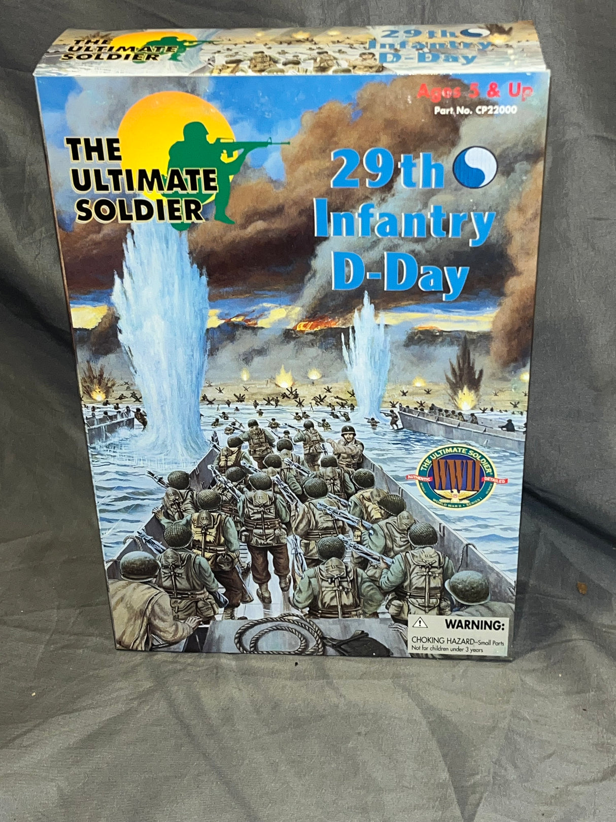 1/6 Scale WWII US 29th Infantry Division Figure - NIB Ultimate Soldier