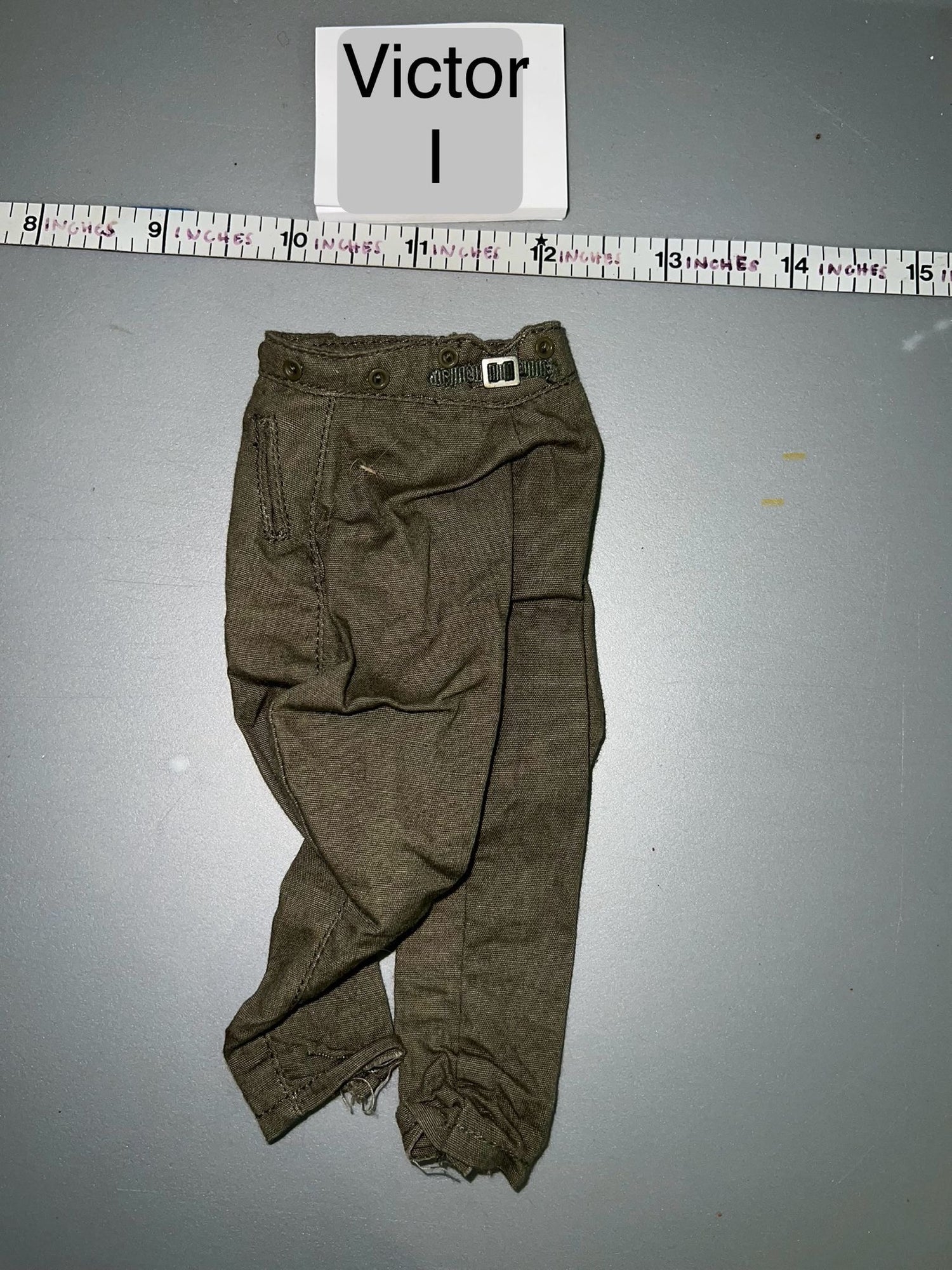 1/6 Scale WWII German Trousers