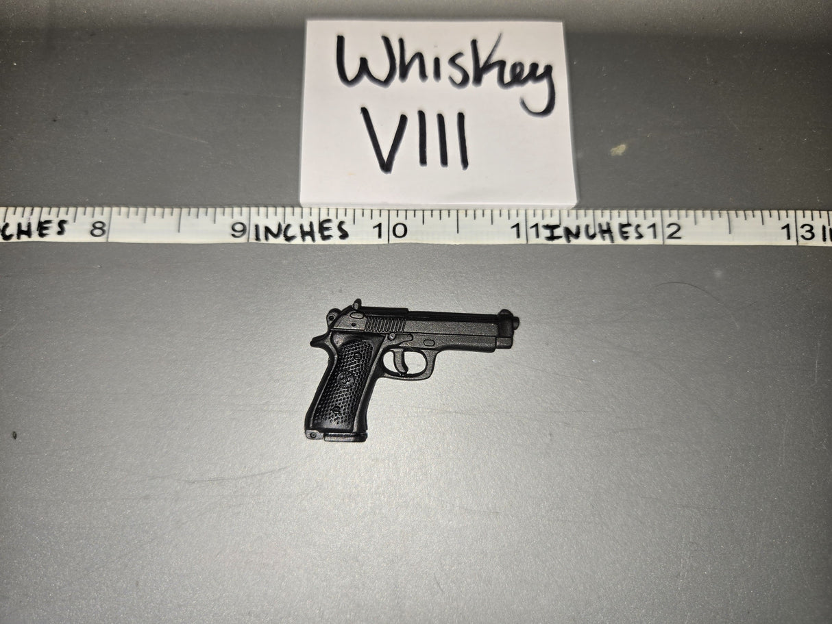 1/6 Scale Modern Pistol