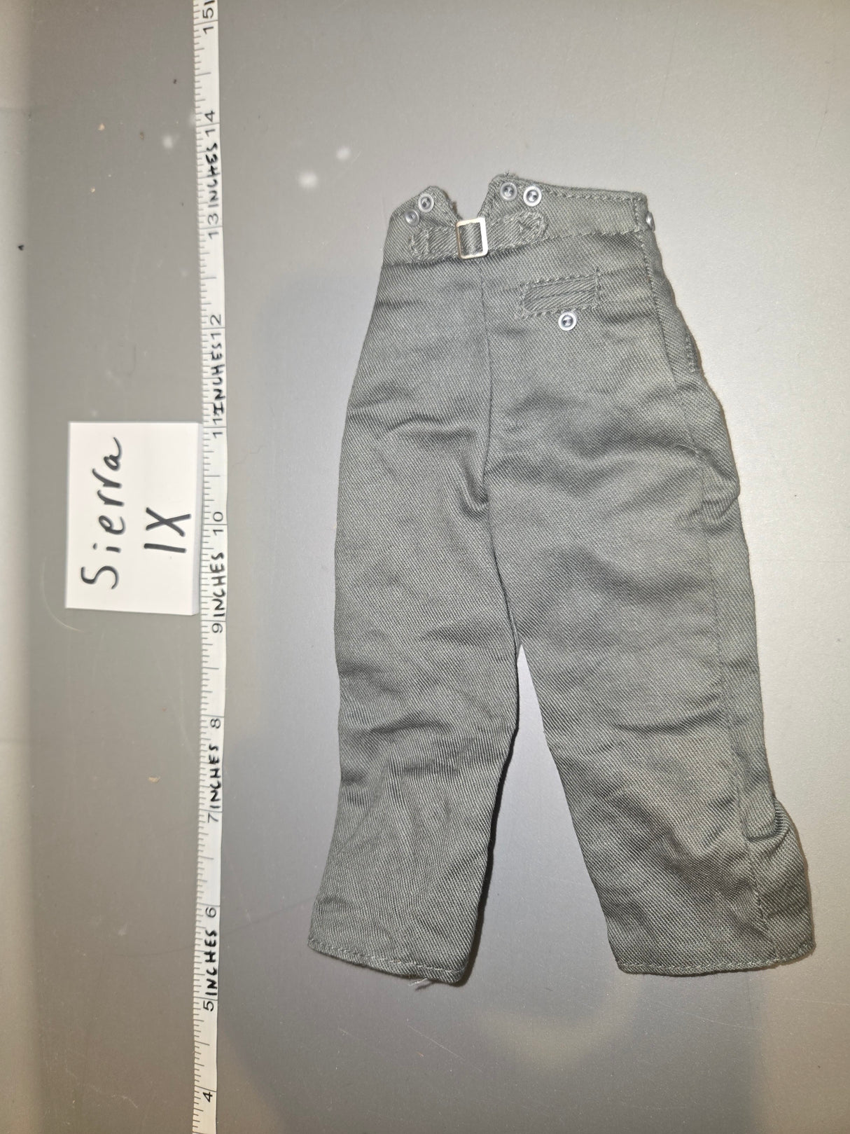 1/6 Scale WWII German Pants