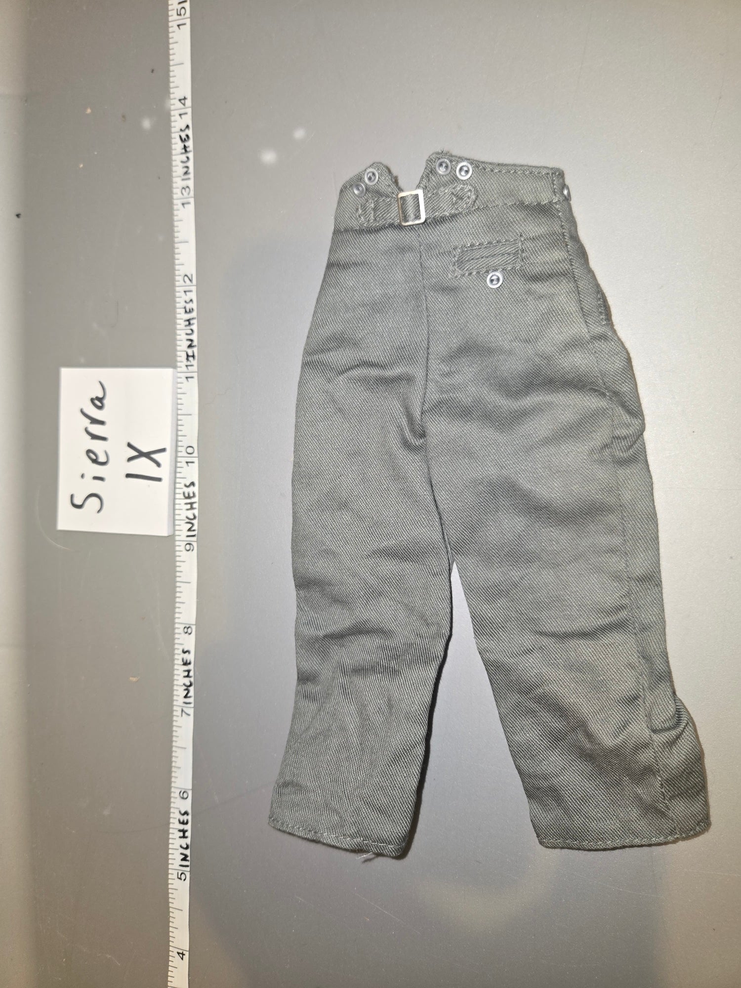 1/6 Scale WWII German Pants